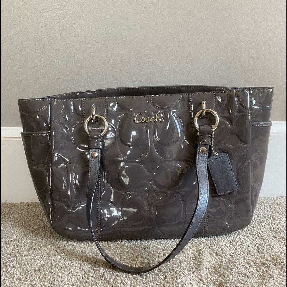 coach silicon bag